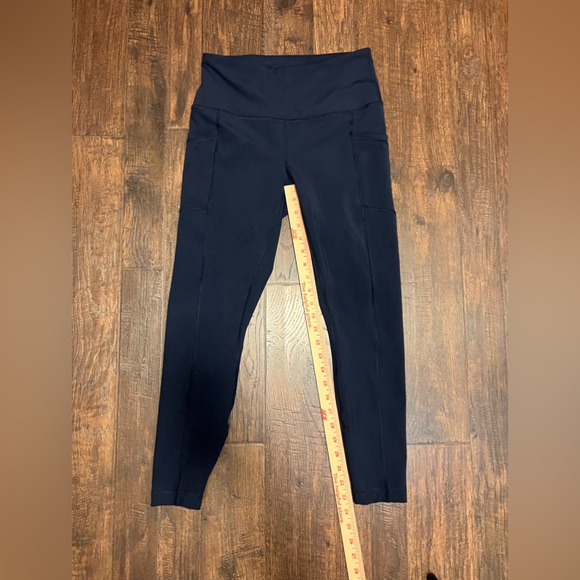 90 Degree By Reflex Leggings Size Women’s Medium Color Navy Blue - Picture 9 of 9